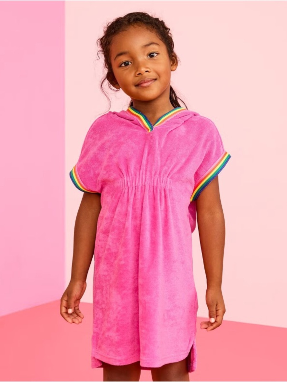 Hanna Andersson Loop Terry Hoodie Cover Up